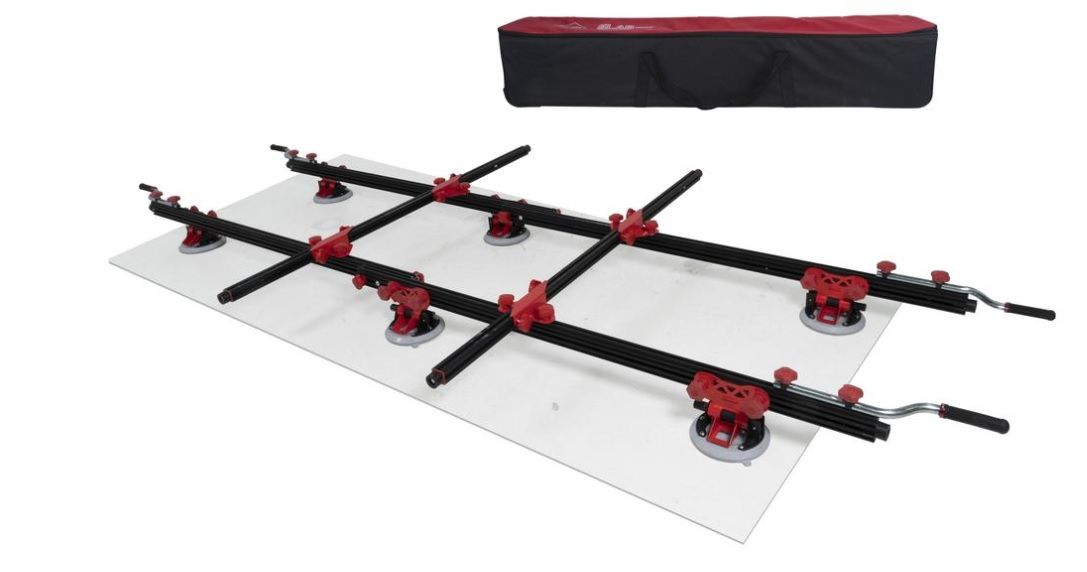 Plokščių transportavimo sistema Rubi Slab Trans Heavy Duty N