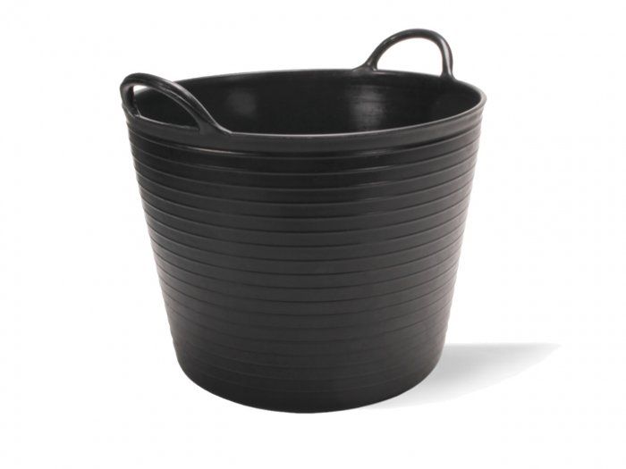 Kibiras Rubi Flextub black No.3; 40 l