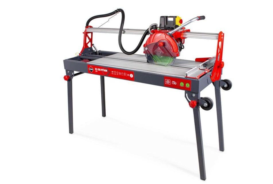 Plytelių pjovimo staklės Rubi DC-250 PYTHON 1200