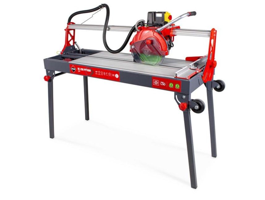 Plytelių pjovimo staklės Rubi DC-250 PYTHON 1200 230V 50HZ CPA 250 SPR