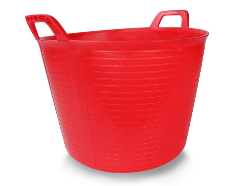 Kibiras Rubi FLEXTUB red No.3; 40 l