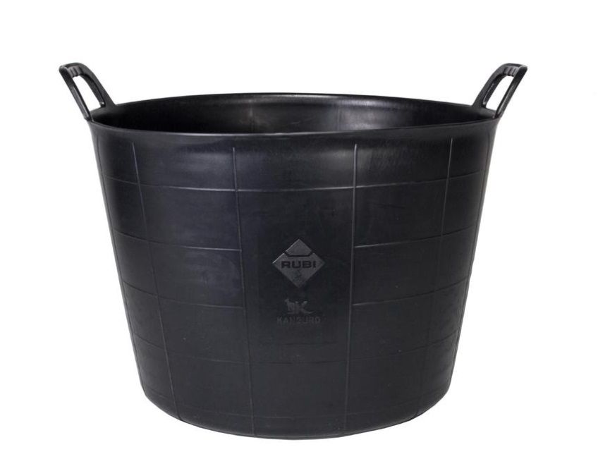 Kibiras Rubi FLEXTUB black No.3 HEAVY DUTY; 40 l