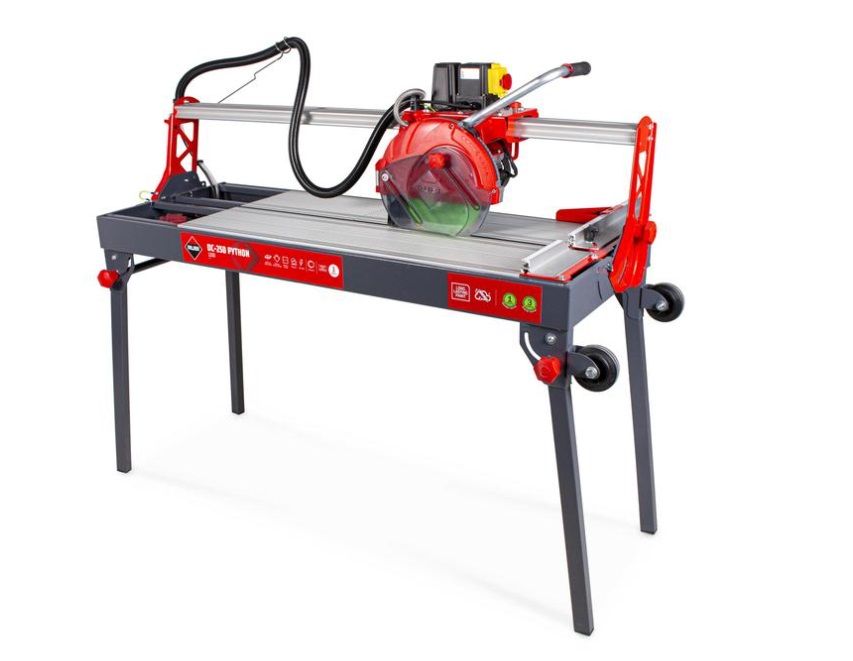 Plytelių pjovimo staklės Rubi DC-250 PYTHON 1200