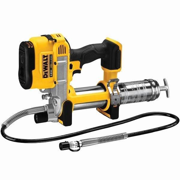 Akum. tepalo švirkštas DeWalt DCGG571NK-XJ; 18 V (be akumuliatoriaus ir pakrovėjo)