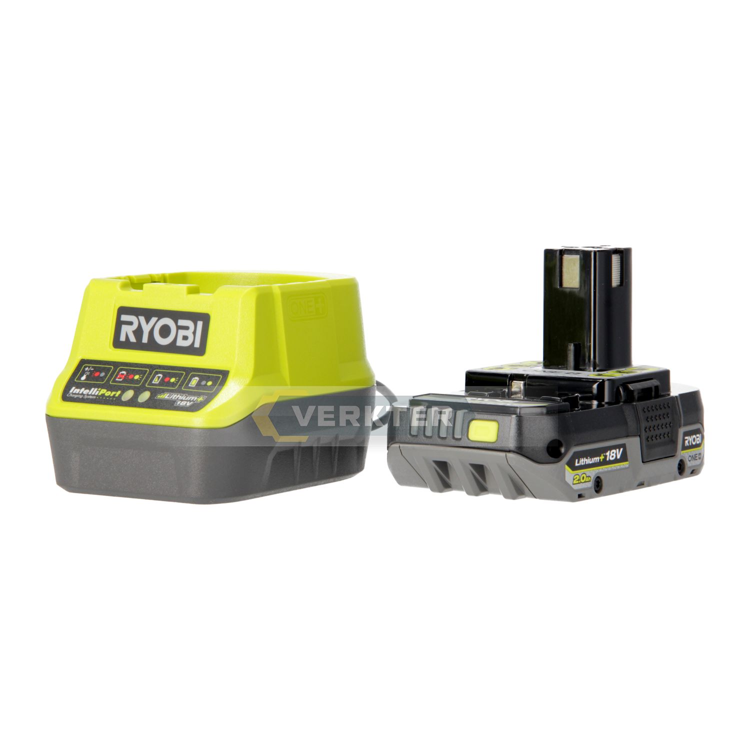 Priedų rinkinys Ryobi RC18120-120C; 1x2,0 Ah akum.