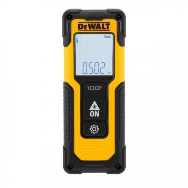 Lazerinis atstumo matuoklis DeWalt DLM30