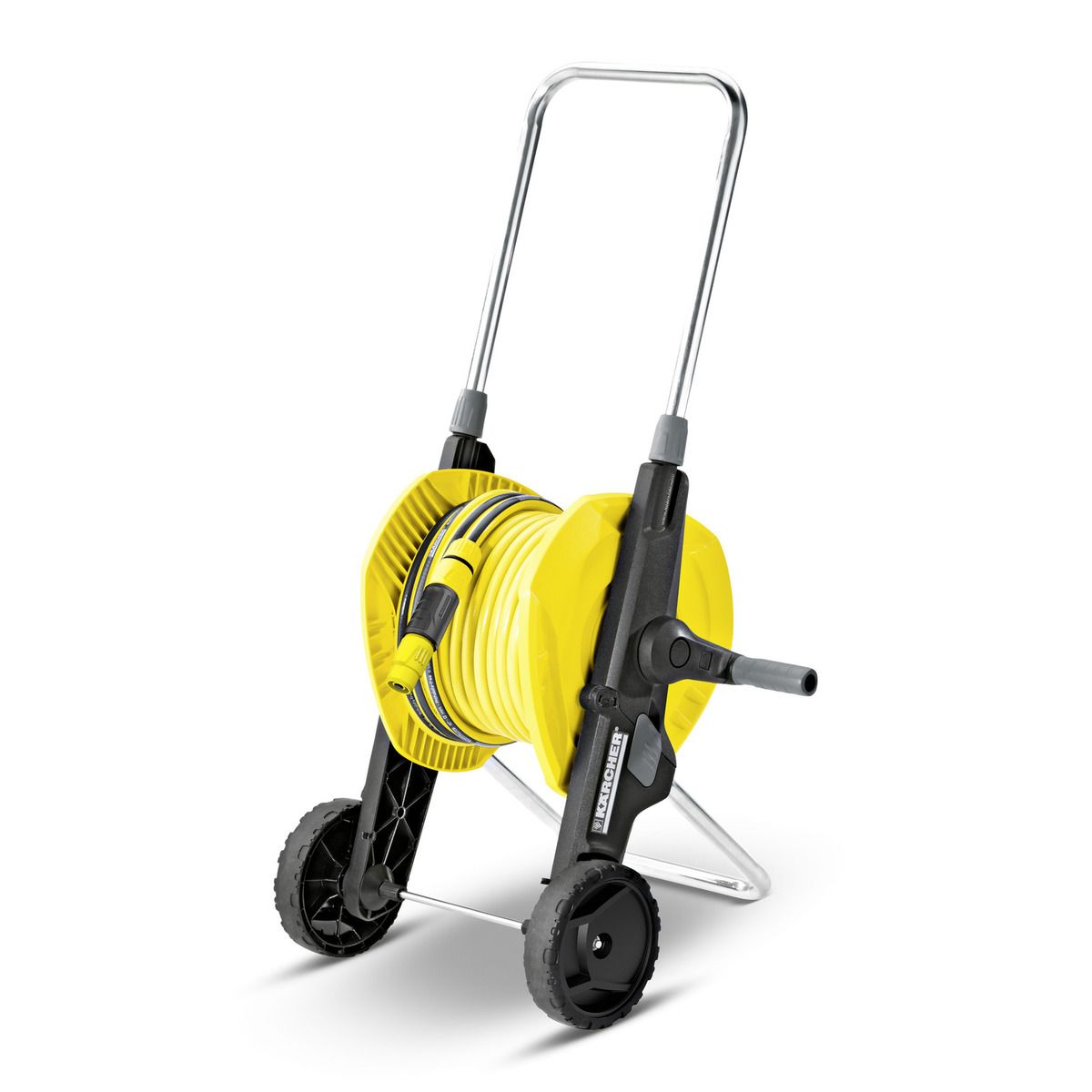 Laistymo žarnos vežimėlis Karcher HT 3.420 KIT 5/8“; su laistymo žarna