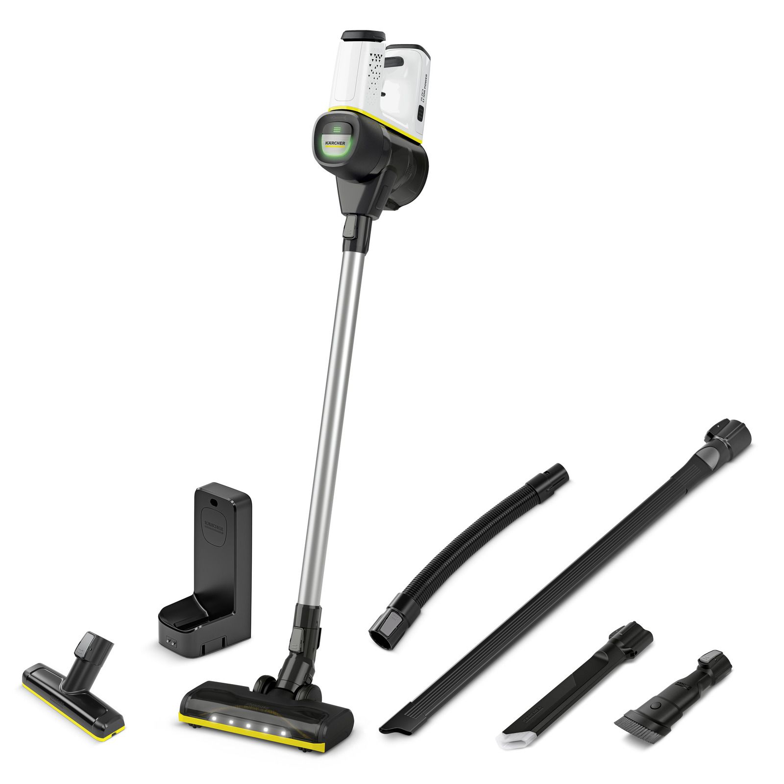 Akumuliatorinis siurblys Karcher VC 6 Cordless ourFamily Car; 25,2 V; 1x2,5 Ah akum.