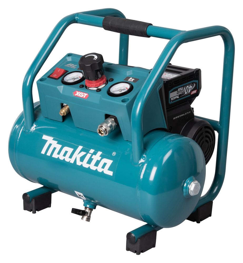 Oro kompresorius Makita AC001GZ; 40 V (be akumuliatoriaus ir pakrovėjo)