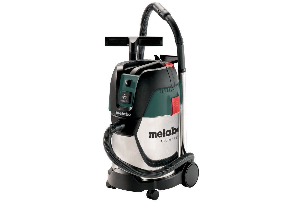 Dulkių siurblys Metabo ASA 30 L PC INOX