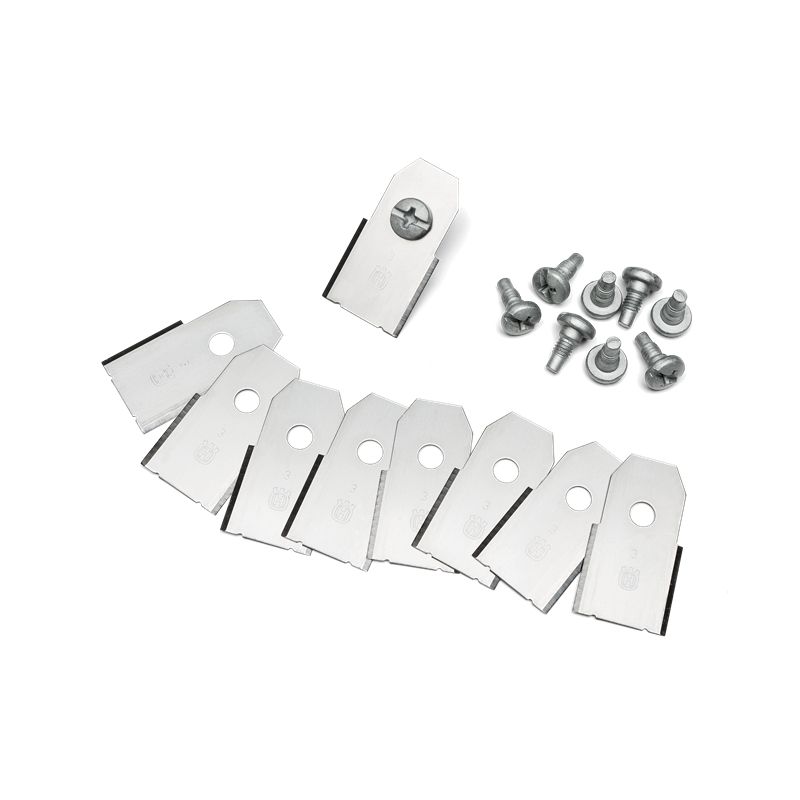 Atsarginis vejos robotų peilis Husqvarna 5778646-03; 9 vnt.