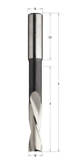 Medienos grąžtas kaltavimo staklėms CMT 161.080.32; 8/70 mm; LH 
