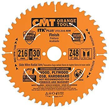 Pjovimo diskas medienai CMT 272; 210x1,8x30; Z48; 15° 