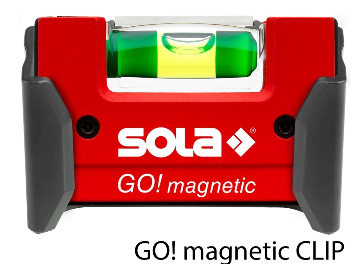 Magnetinis gulsčiukas Sola GO! magnetic CLIP 