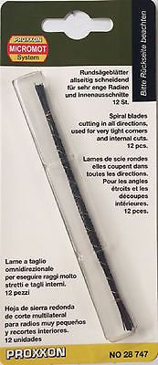 Pjūkleliai Proxxon 28747; 12 vnt.