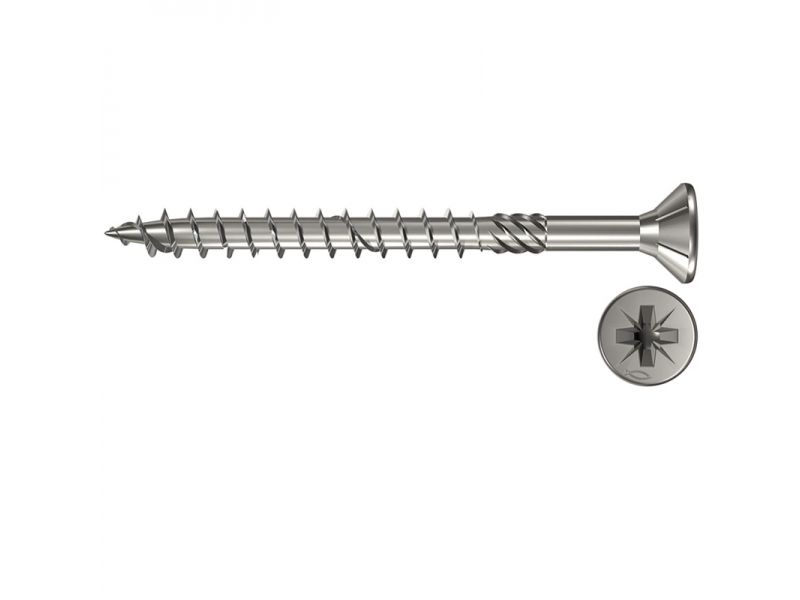 Medvaržtis Fischer FPF-SZ; 4,5x40 mm; A2; 25 vnt.