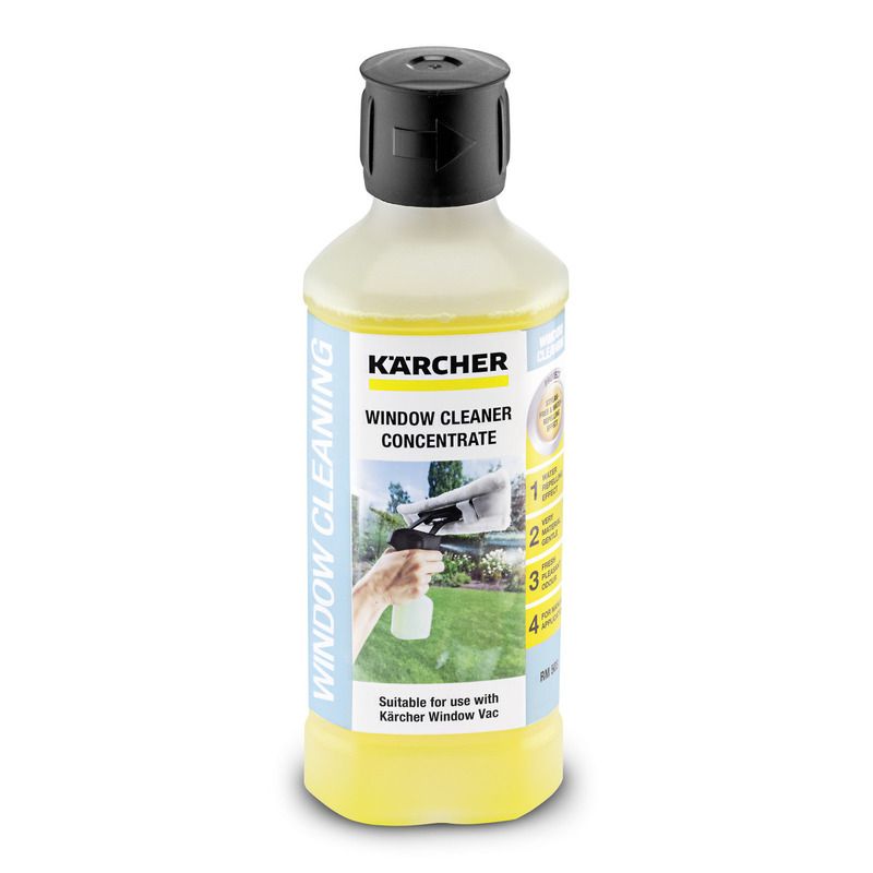 Langų valiklio koncentratas Karcher RM 503; 0,5 l