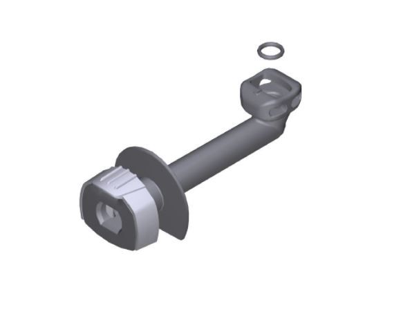 Lenktas ploviklio antgalis Karcher 4.064-047.0 