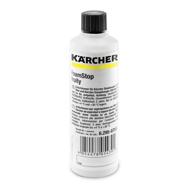 Priemonė mažinanti putojimą Karcher RM Fruity; 125 ml