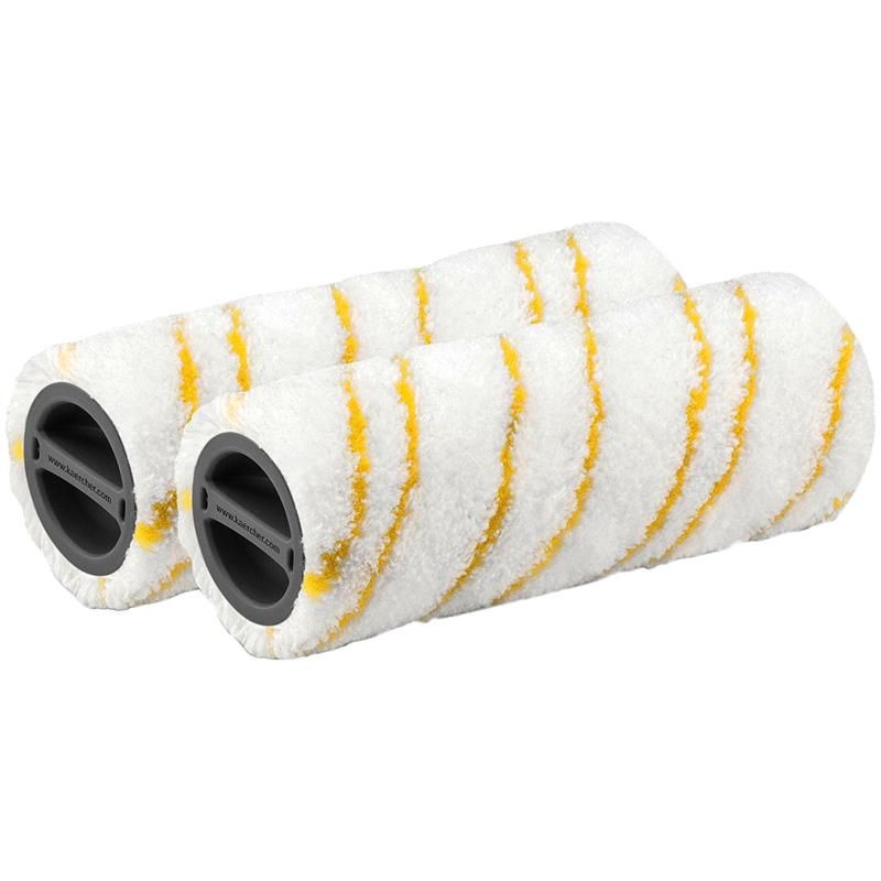 Valymo voleliai Karcher 2.055-006.0; geltoni