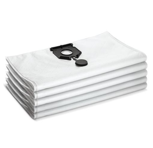 Minkšto audinio filtro maišelis dulkių siurbliui Karcher 2.889-155.0 