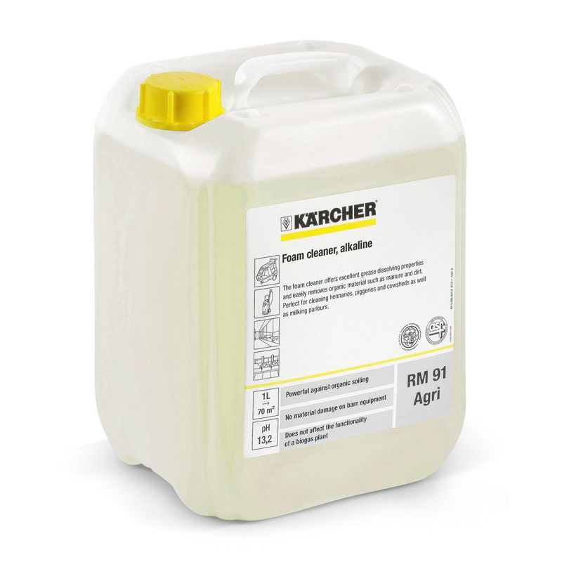 Šarminis valiklis Karcher RM 91 Agri; 10 l
