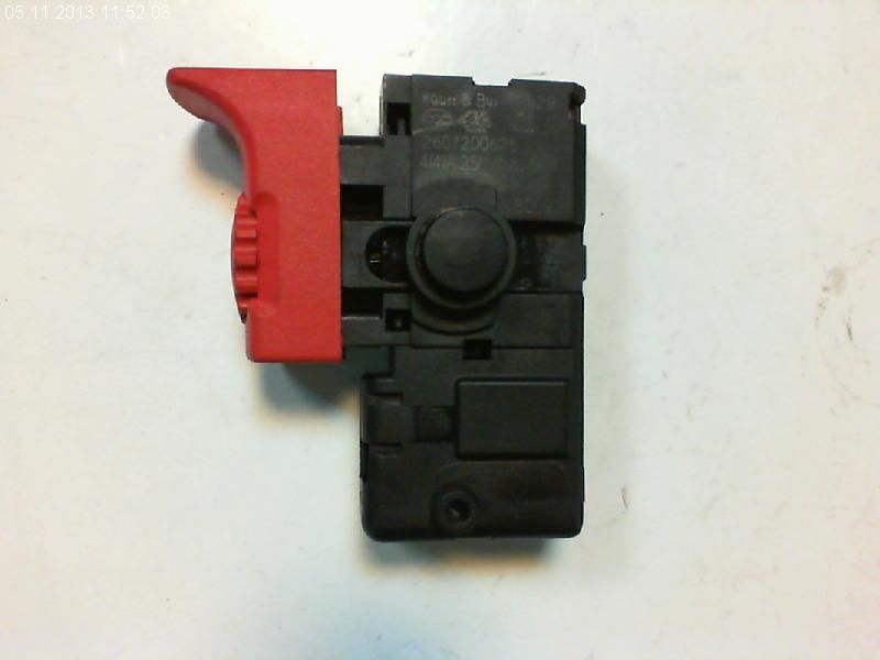 Jungiklis Bosch 2607200625 