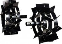 Plieniniai ratai Stiga 69209084 kultivatoriui