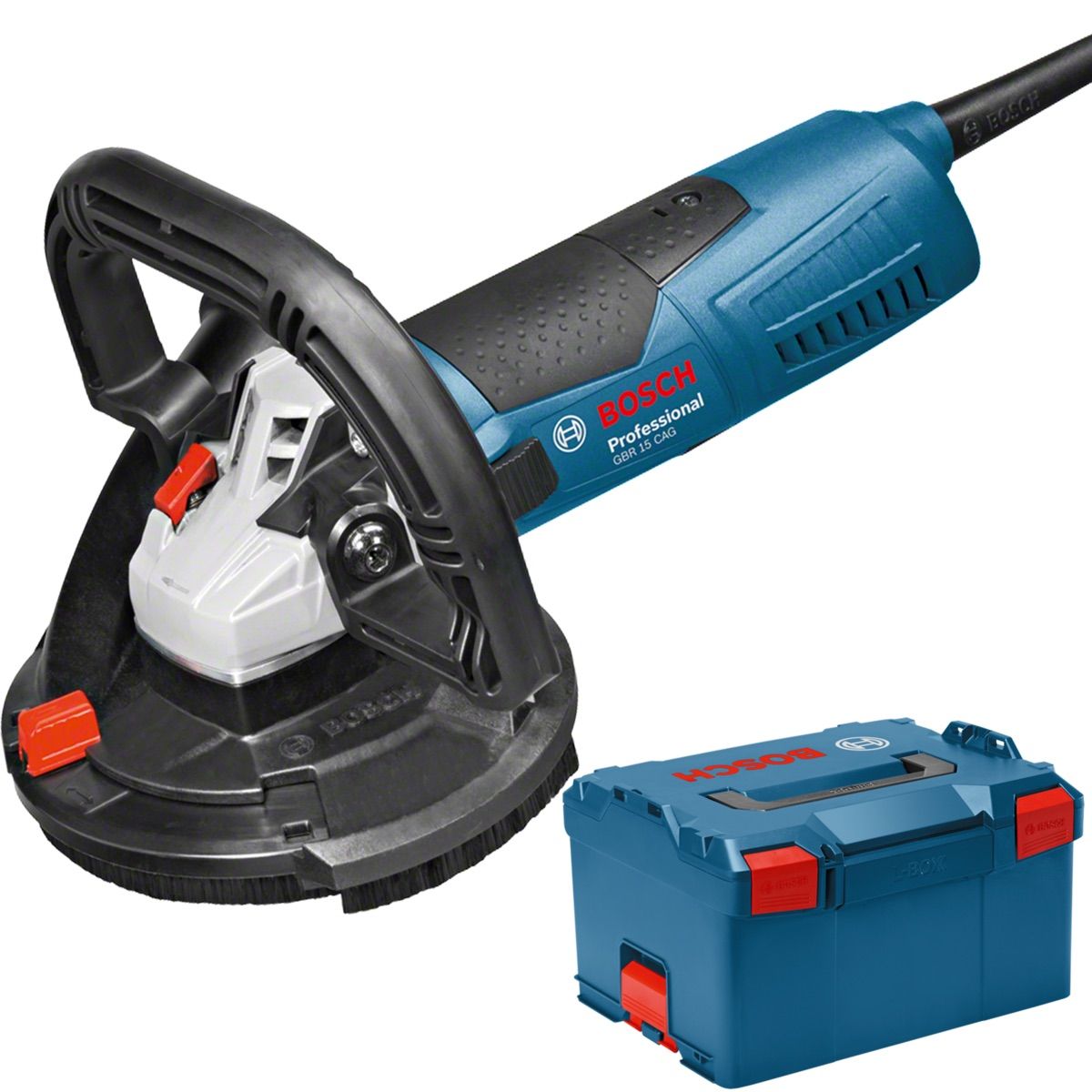 Šlifuoklis betonui Bosch GBR 15 CAG