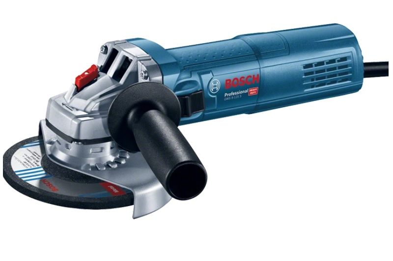 Kampinis šlifuoklis Bosch GWS 9-125 S
