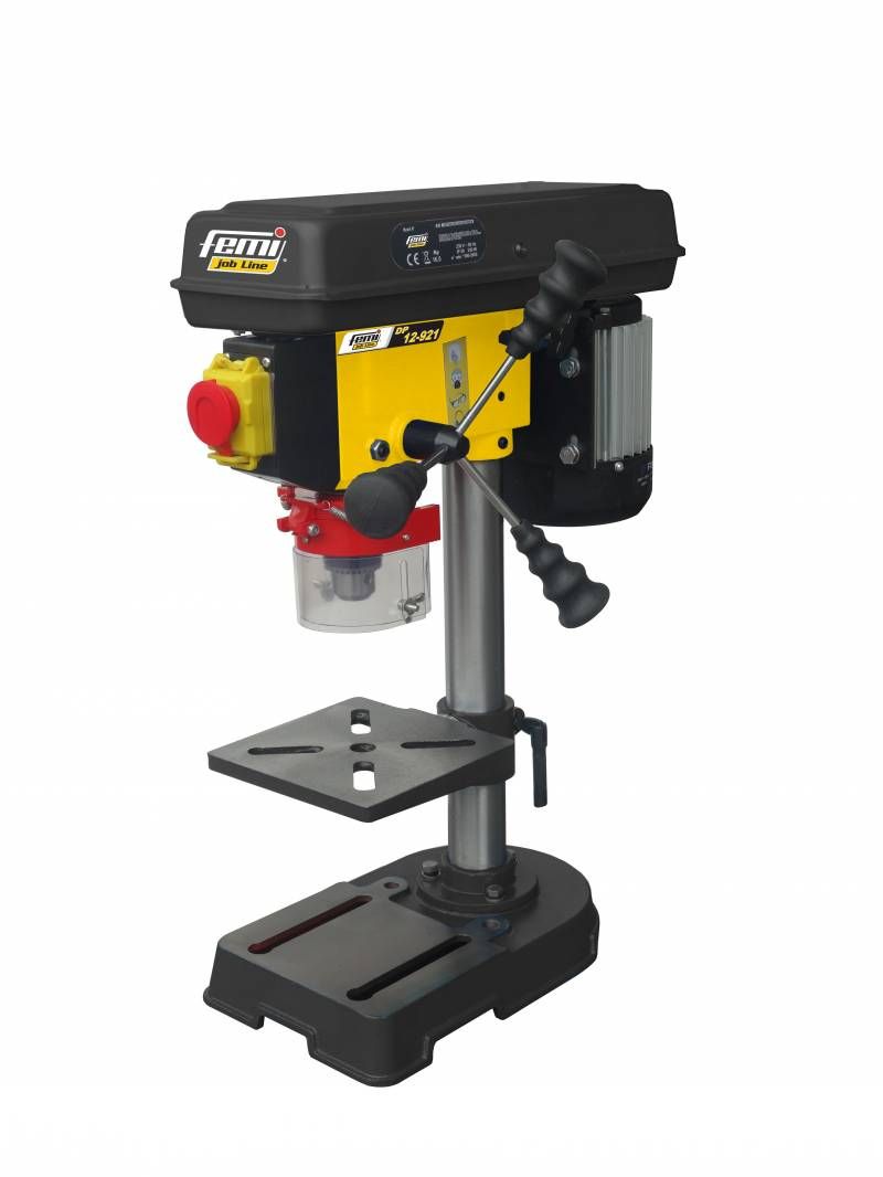 Stacionarus gręžtuvas Femi job Line DP 12-921, 13 mm