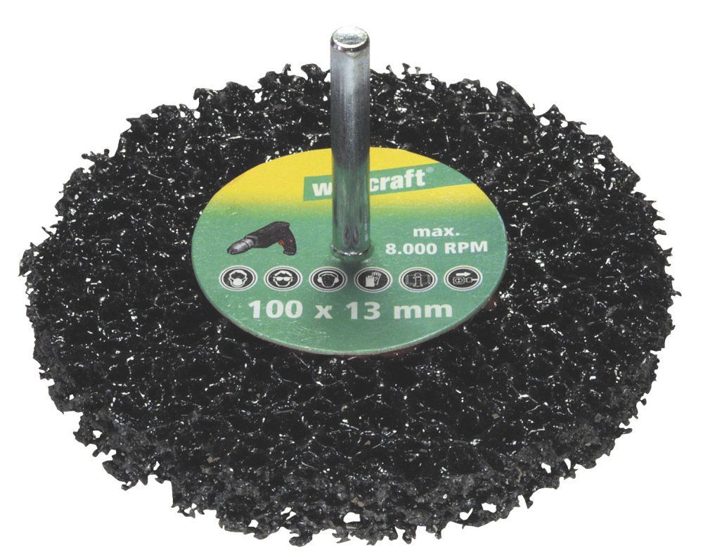 Šlifavimo diskas Wolfcraft; 100x13 mm 
