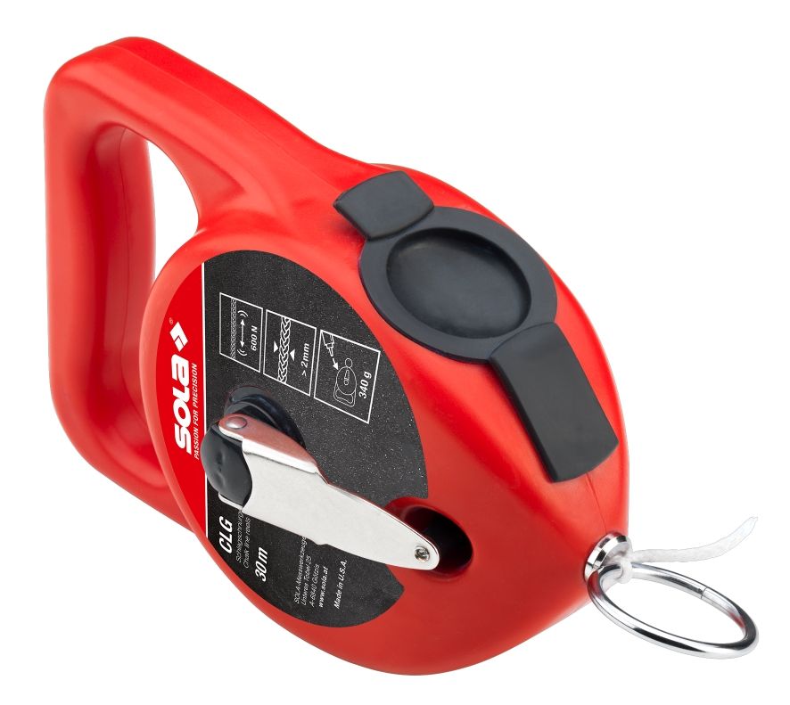 Matavimo virvė-žymeklis Sola CLG 30; 30 m 