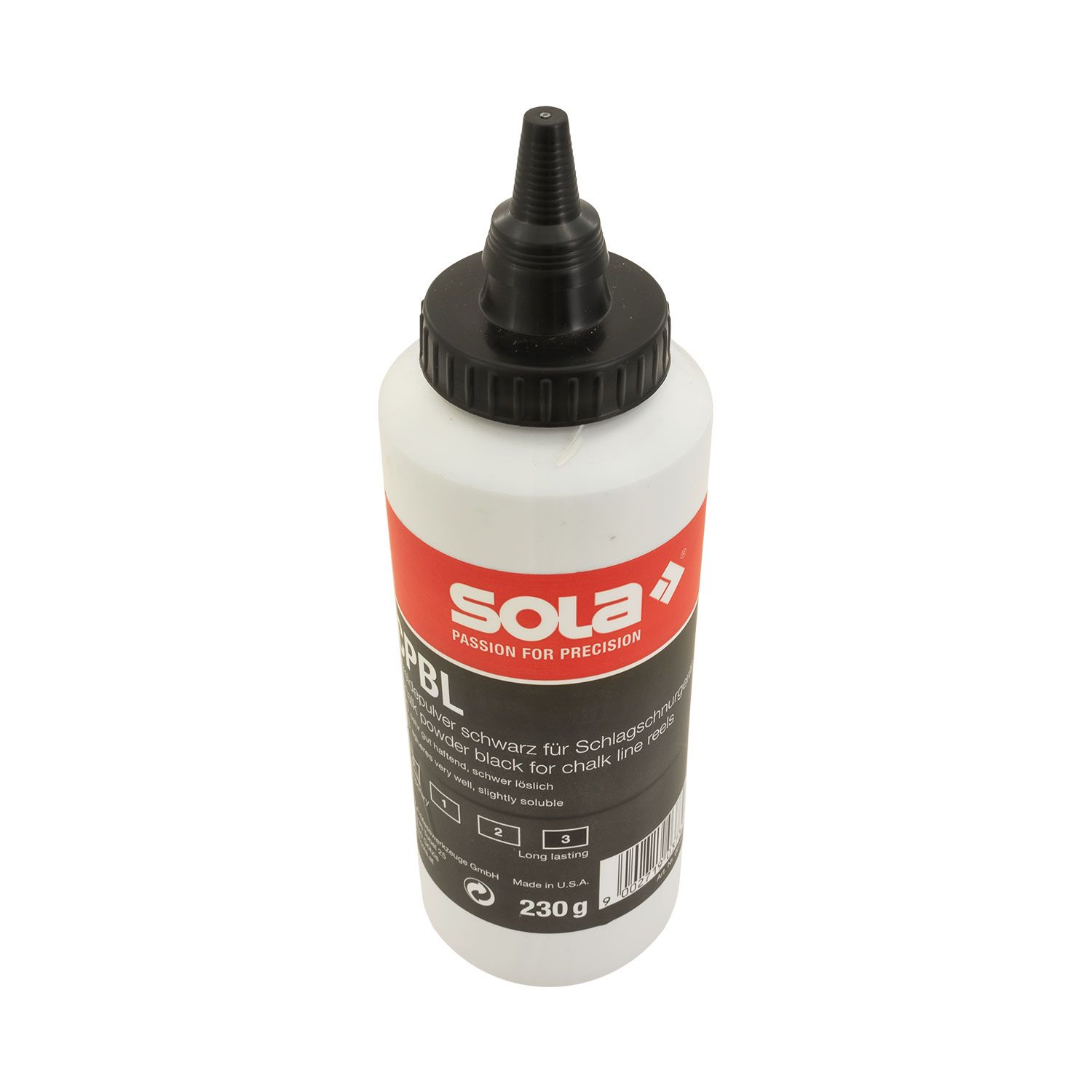 Pakeitimo kreida matavimo virvei-žymekliui Sola CPBL 230; 0,23 kg 