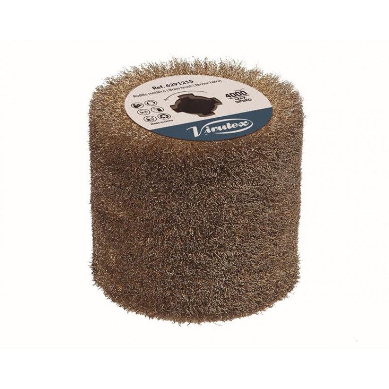 Vielinis šepetys metalui šlifuoti Virutex 6291215 