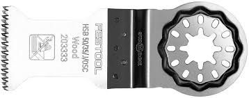 Įpjaunamasis pjūklelis Festool HSB 50/35/J/OSC/5 