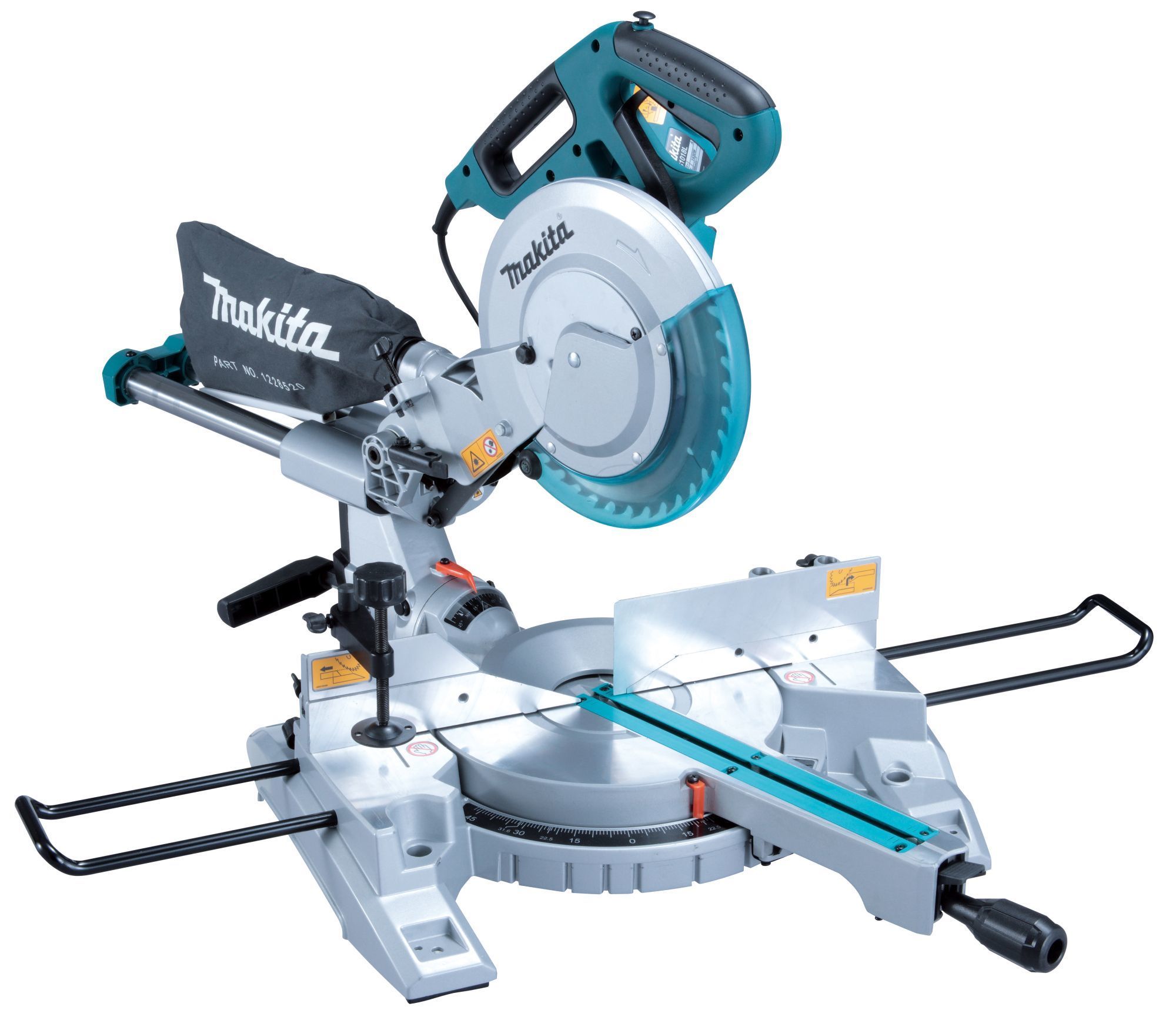 Skersinio pjovimo staklės Makita LS1018LN
