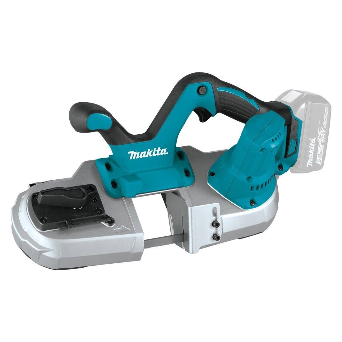 Juostinis pjūklas metalui pjauti Makita DPB182Z; 18 V (Be akumuliatoriaus ir pakrovėjo)