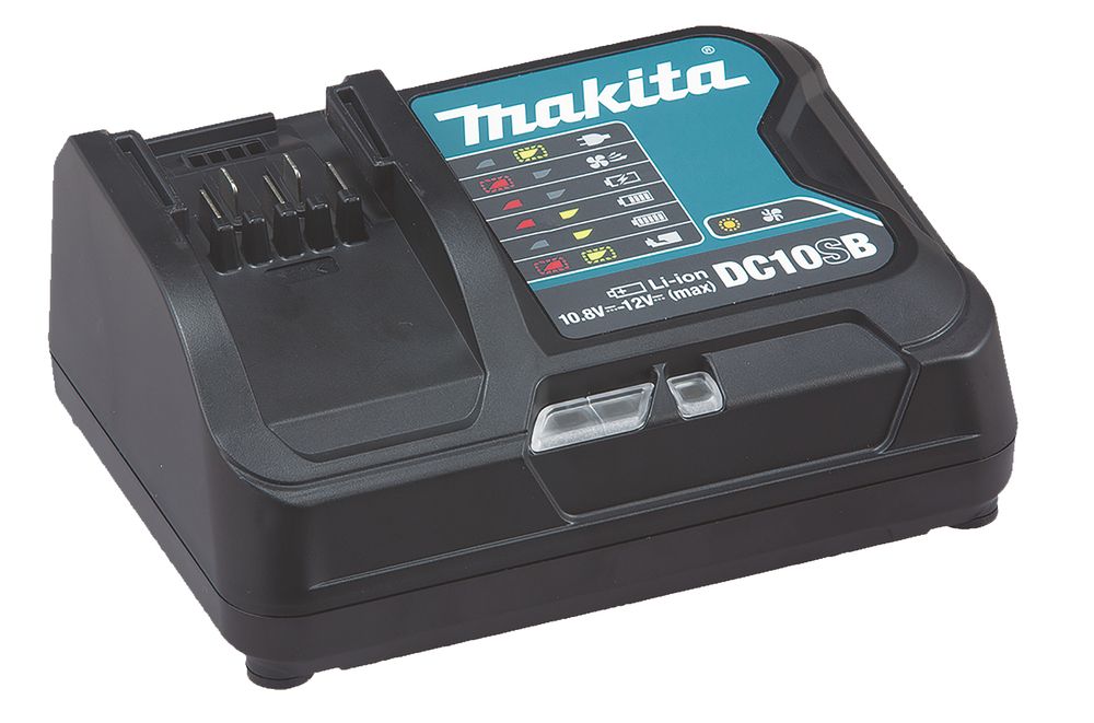 Pakrovėjas Makita DC10SB; 12 V; Li-ion 
