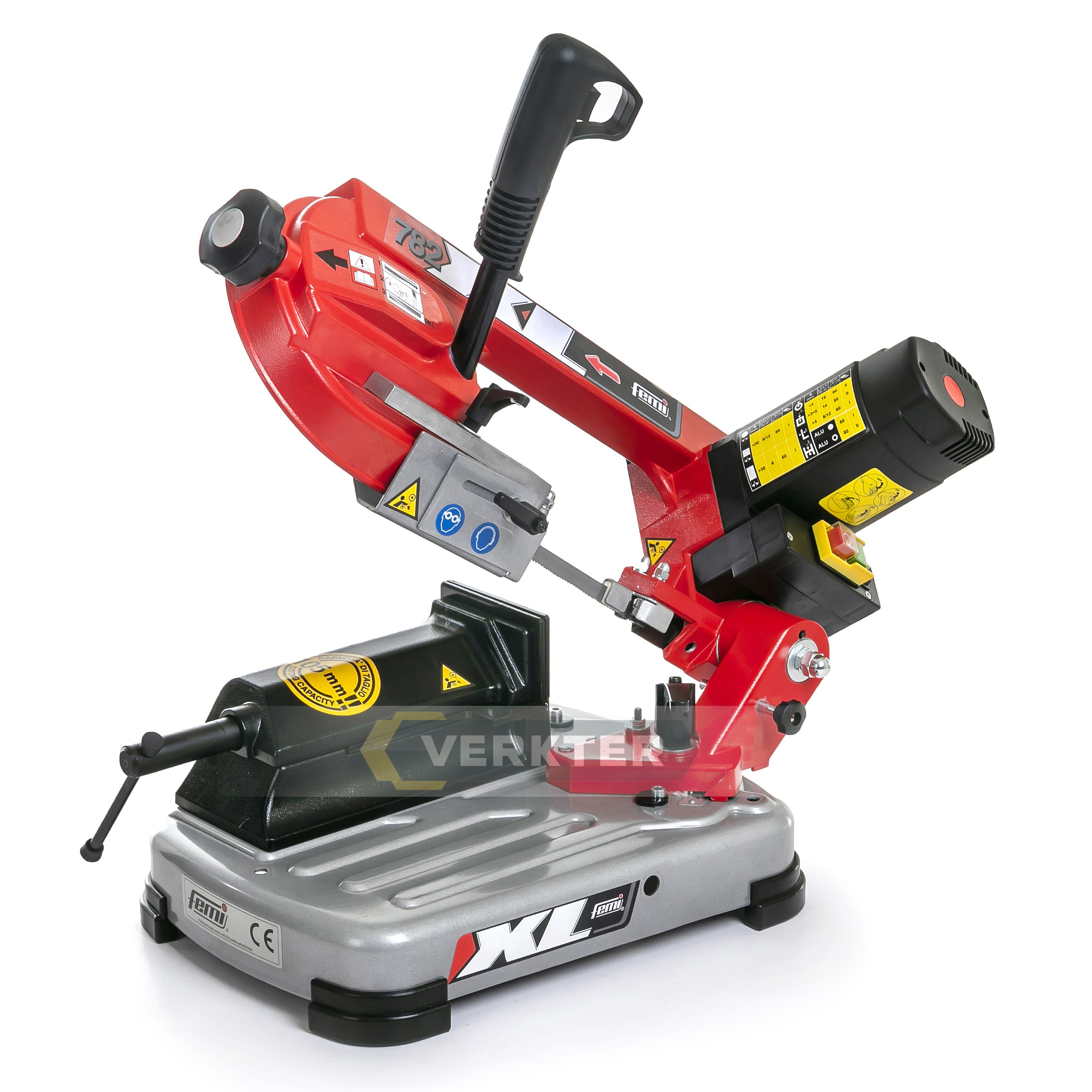 Juostinės metalo pjovimo staklės Femi 782XL 8483622