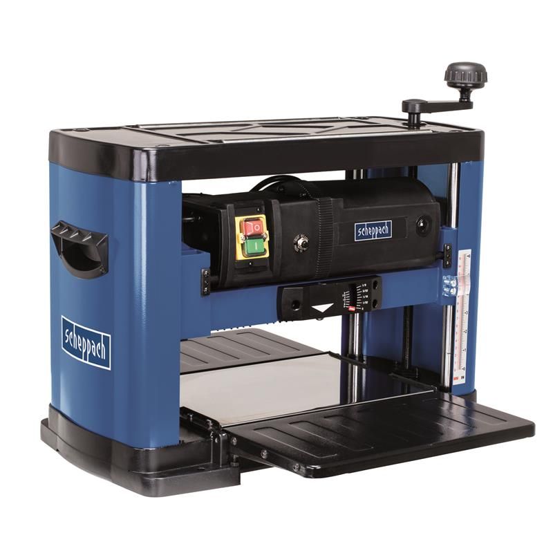 Reismusinės obliavimo staklės Scheppach PLM1800 