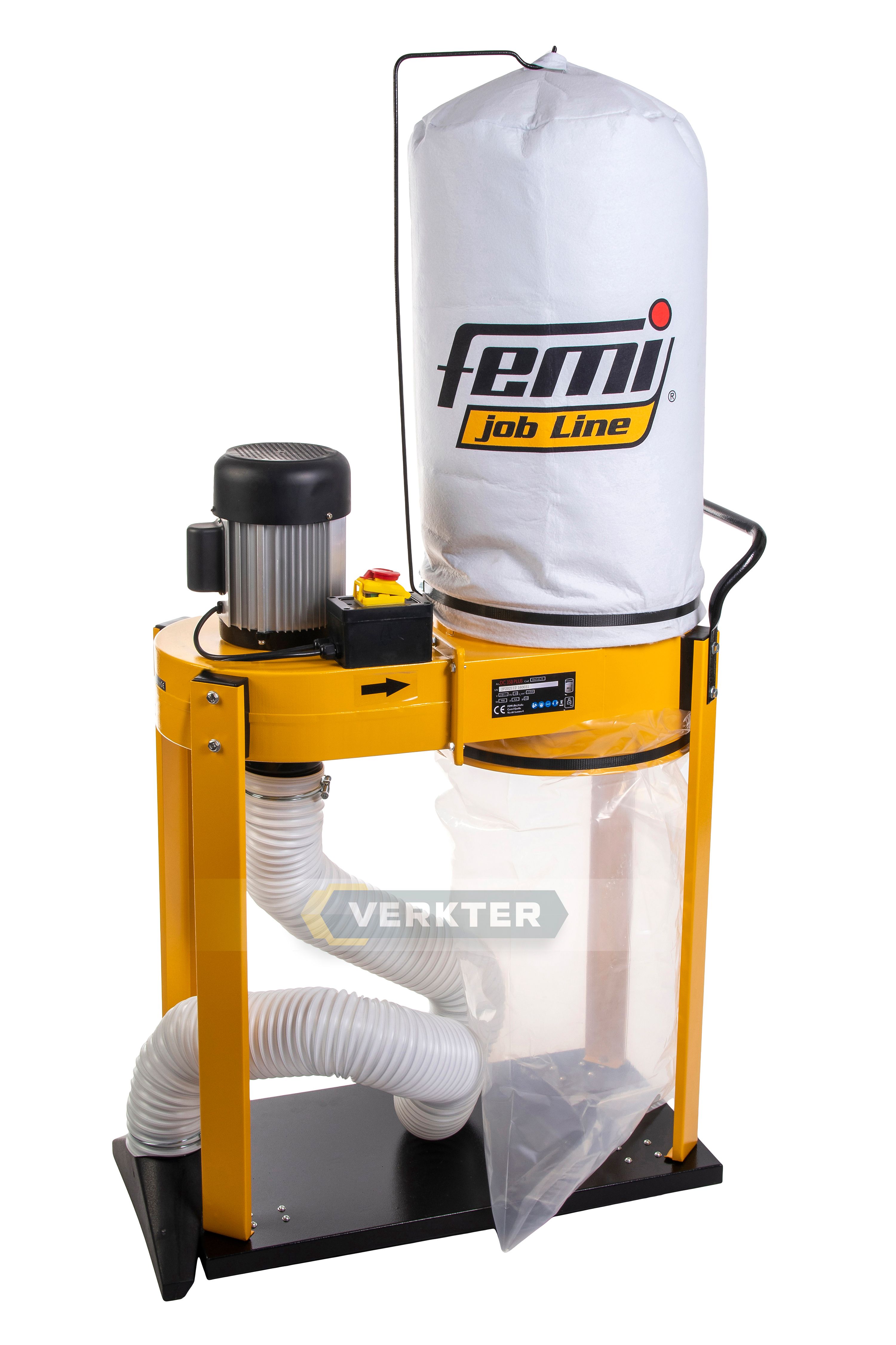 Ciklonas Femi job Line DC 350 Plus; 900 W 