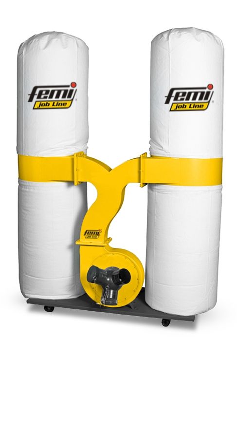 Trifazis ciklonas Femi job Line DC 355 Plus; 2200 W