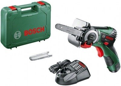 Grandininis pjūklas Bosch EasyCut 12 06033C9000; 12 V; 1x2,5 Ah; 6,5 cm juosta