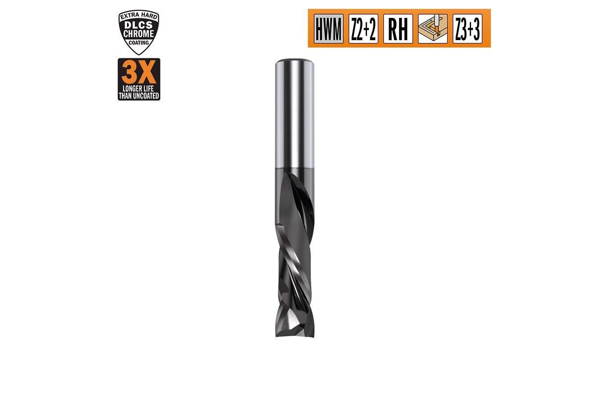 Freza CNC frezavimo staklėms CMT 190.101.41; D10x742x90 DX DLCS