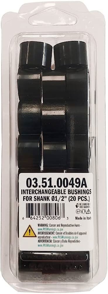 Įvorių rinkinys CMT 03.51.0049A; 20 vnt.