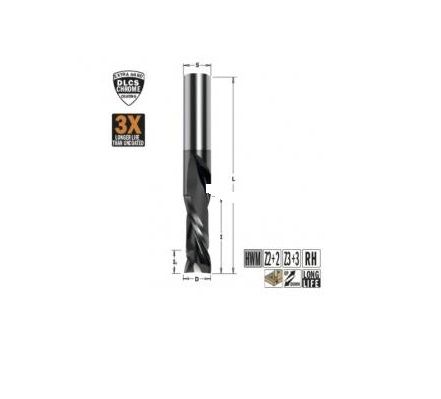 Freza CNC frezavimo staklėms CMT 190.120.41; 12x742x90