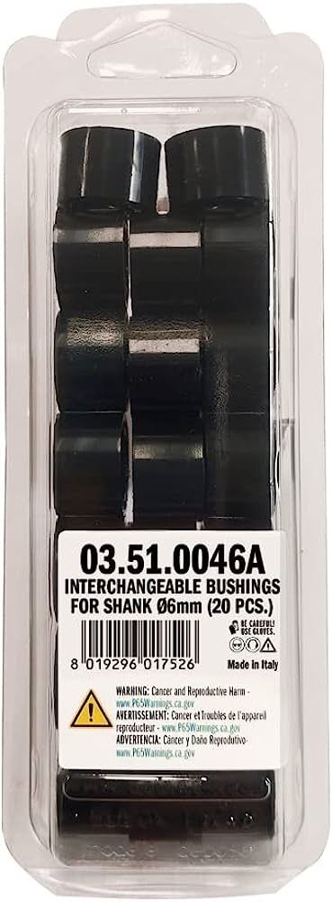 Įvorių rinkinys CMT 03.51.0046A; 20 vnt.