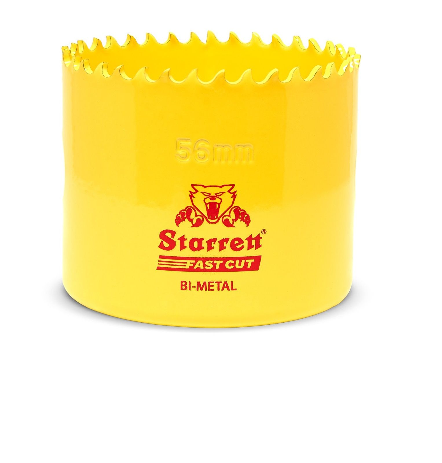 Gręžimo karūna Starrett Bi-Metal; 56 mm