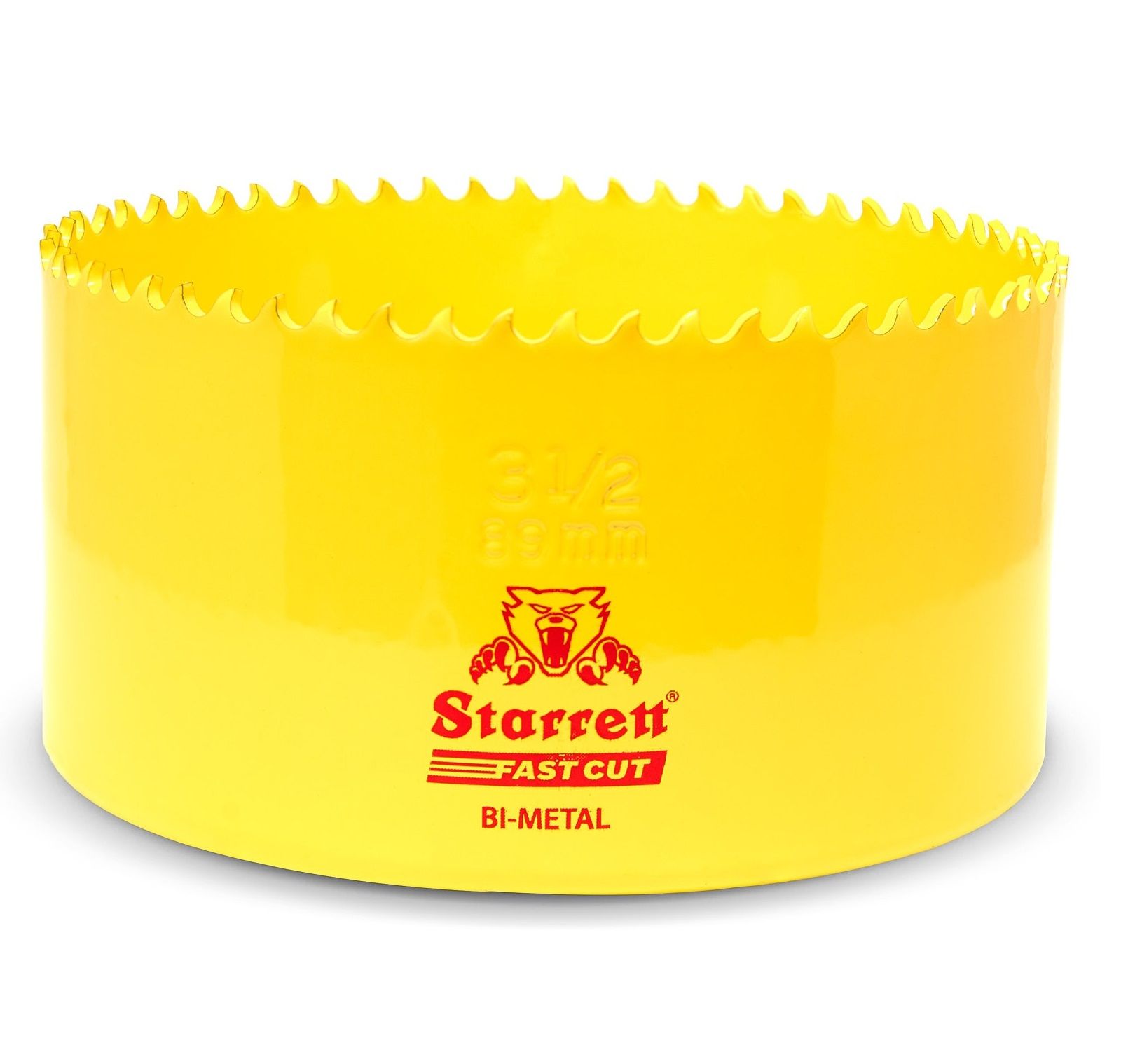 Gręžimo karūna Starrett Bi-Metal; 89 mm